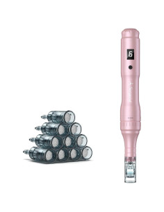 Kit de rodillo dérmico de belleza Sergand E6-C 0.25 mm