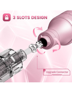 Kit de rodillo dérmico de belleza Sergand E6-C 0.25 mm 2