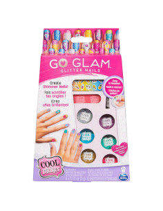Kit de Uñas de Brillo Cool Maker Go Glam 6 Colores DIY