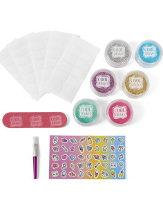 Kit de Uñas de Brillo Cool Maker Go Glam 6 Colores DIY 2