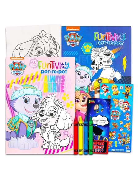 Libro para Colorear Jumbo Paw Patrol Skye Niñas 2-4 Años Libro para Colorear Jumbo Paw Patrol Skye Niñas 2-4 Años