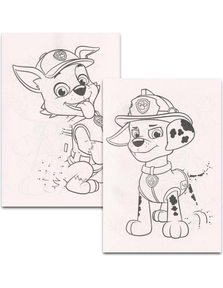 Libro para Colorear Jumbo Paw Patrol Skye Niñas 2-4 Años Libro para Colorear Jumbo Paw Patrol Skye Niñas 2-4 Años