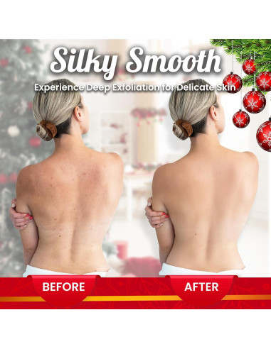 Guantes de Baño Exfoliantes Ereetowel 6 Piezas Anti-Encogimiento