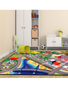 Alfombra Infantil Gertmenian Patrulla Canina 137x198 cm 2