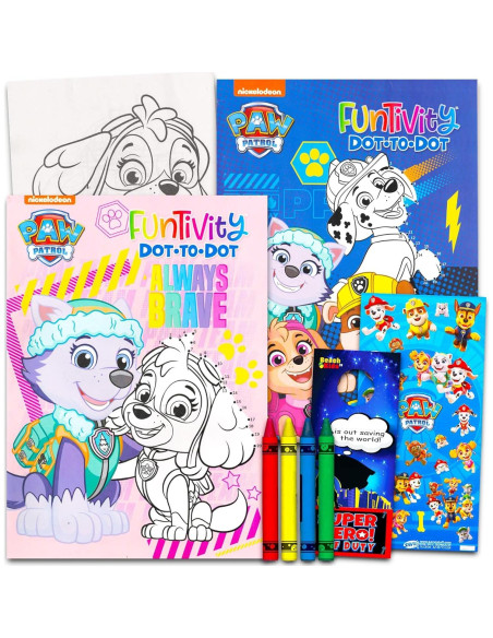 Libro para Colorear Jumbo Paw Patrol Skye Niñas 2-4 Años Libro para Colorear Jumbo Paw Patrol Skye Niñas 2-4 Años