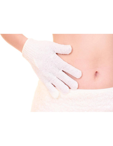 Guantes Exfoliantes Linda - Paquete de 4, Talla Única