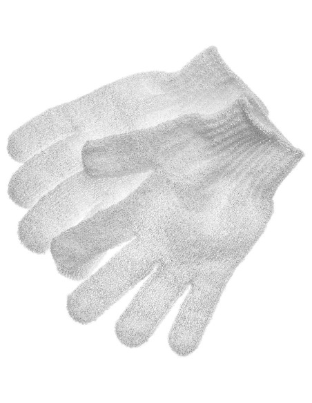 Guantes Exfoliantes Linda - Paquete de 4, Talla Única