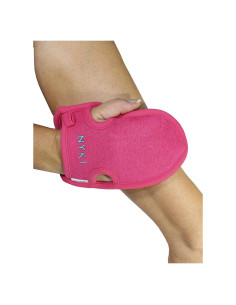 Guante Exfoliante NYK1 Rosa - Microdermoabrasión en Casa
