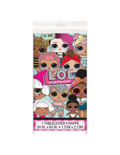 Mantel de Fiesta L.O.L Surprise! Fancy Me 213x137 cm