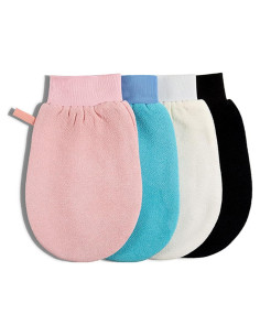 Guante Exfoliante Corporal Keesa Azul 1Pcs - Spa Coreano
