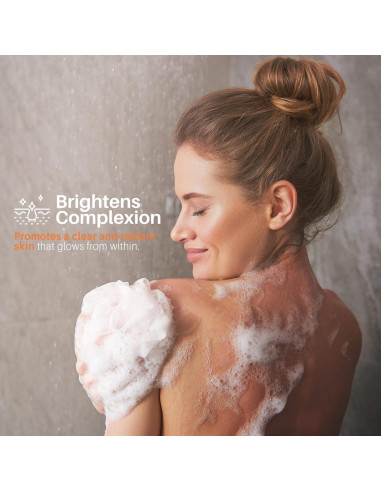 Jabón Corporal Exfoliante KERAPIL Ácido Salicílico 2 Pk