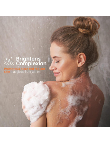 Jabón Corporal Exfoliante KERAPIL Ácido Salicílico 2 Pk