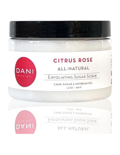 Exfoliante de Azúcar DANI Naturals Rosa Cítrica 396 g
