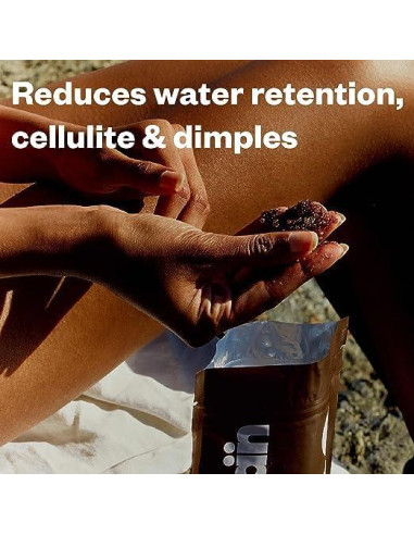 Exfoliante Corporal de Café Caramelo Justhuman 250g