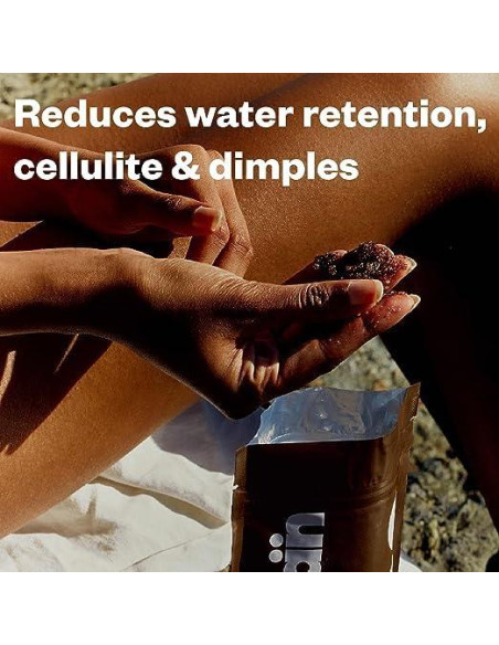 Exfoliante Corporal de Café Caramelo Justhuman 250g