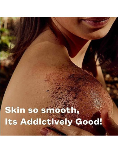 Exfoliante Corporal de Café Caramelo Justhuman 250g