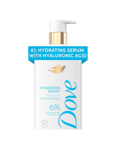 Gel de Ducha Dove Hidratación Aumentar 550 ml Ácido Hialurónico