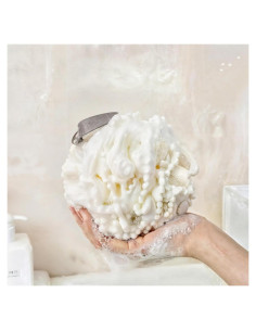 Esponja de Baño Loofah TM - Exfoliante Suave y Secado Rápido