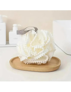 Esponja de Baño Loofah TM - Exfoliante Suave y Secado Rápido 2