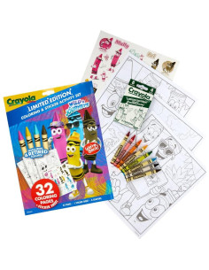 Juego de Colorear Crayola Edición Limitada 32 Páginas 2