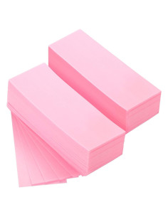 Tiras de Cera Maitys 200 Piezas Rosa para Depilación Facial y Corporal