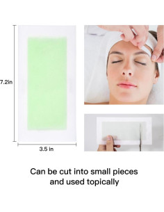 Cintas de Cera Corporal PUMEI 100 Unidades Depilación 2