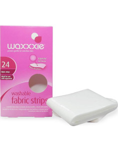 Tiras de Cera Lavables Caronlab 24pk Reutilizables 2