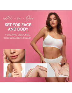 Tiras de Cera Depilación YGCODE 60 Unidades para Mujer 2