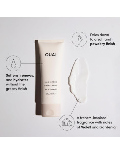Crema de Manos OUAI 85 g - Hidratante con Aceite de Coco 2