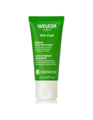 Crema Corporal Ultra Rica Weleda Skin Food 30 ml Hidratante