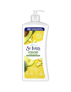 Loción Hidratante St. Ives 100% Natural 600 ml Vitamina E Aguacate 2