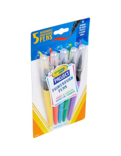 Crayola Pinceles Lavables Set 5 Colores para Niños 2