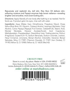 Loción Corporal Mario Badescu 177 ml Hidratante Suavizante 2