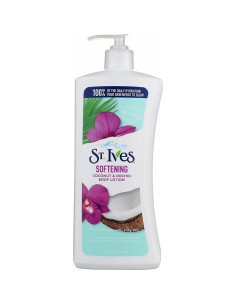 Loción Corporal Suavizante St. Ives Coco 621 ml (Pack de 6) 2