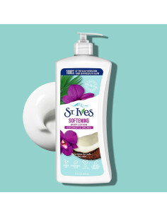 Loción Corporal Suavizante St. Ives Coco y Orquídea 621 ml 2
