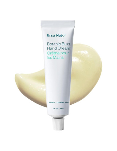 Crema de Manos Ursa Major Botanic Buzz 56,7 g Hidratante Vegana