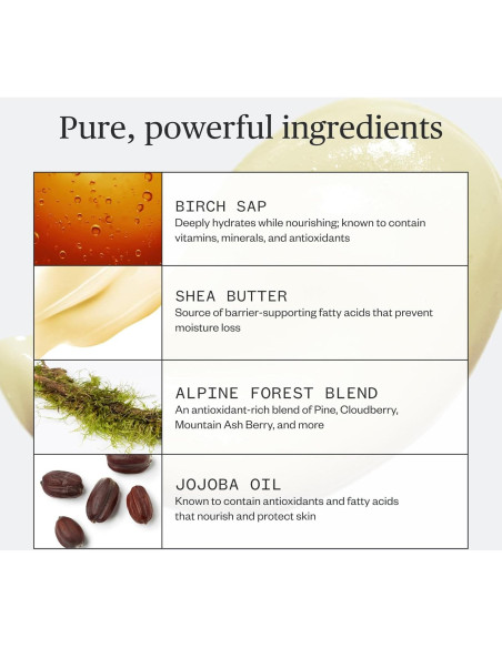 Crema de Manos Ursa Major Botanic Buzz 56,7 g Hidratante Vegana