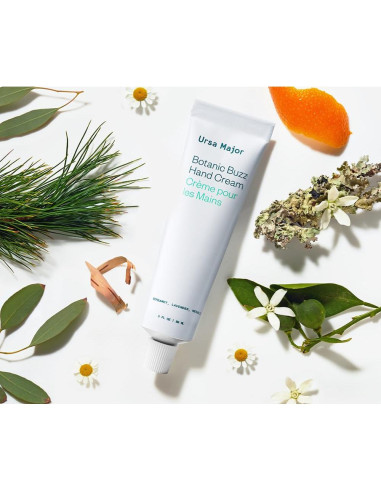 Crema de Manos Ursa Major Botanic Buzz 56,7 g Hidratante Vegana