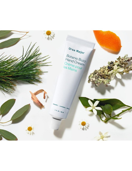 Crema de Manos Ursa Major Botanic Buzz 56,7 g Hidratante Vegana