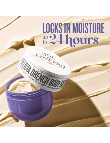 Manteca Corporal Delicia Drench Sol de Janeiro 113g