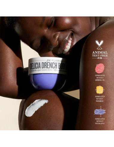 Manteca Corporal Delicia Drench Sol de Janeiro 113g