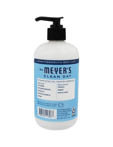 Loción de Manos Mrs Meyer's Agua de Lluvia 6-Pack 2,04 kg