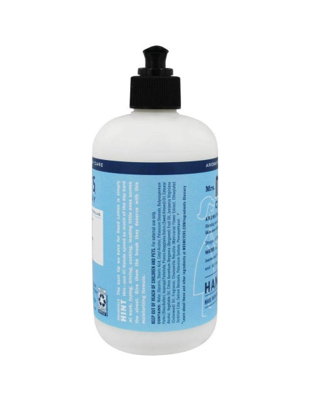 Loción de Manos Mrs Meyer's Agua de Lluvia 6-Pack 2,04 kg