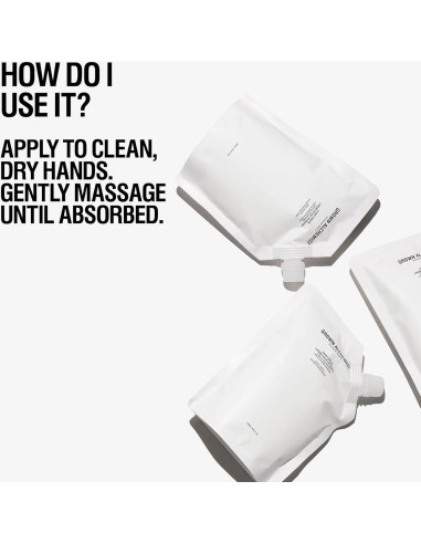 Crema de Manos Grown Alchemist 500ml Vainilla Naranja