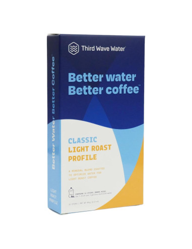 Agua Mineral Optimizada para Café Agua de Tercera Ola 19L