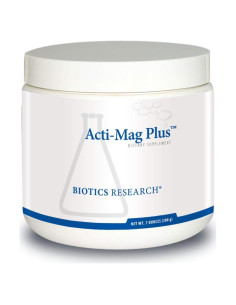 Biotics Research Acti-Mag Plus Magnesio en Polvo 400mg 200g