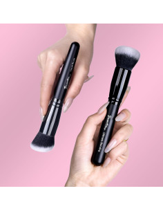 Brocha de Maquillaje Bueart Design para Base y Rubor 2