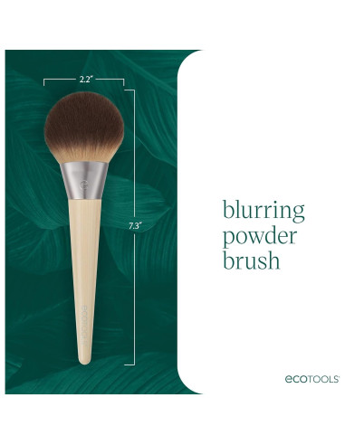 Brocha de Maquillaje EcoTools para Polvo Difuminador 22,56 cm