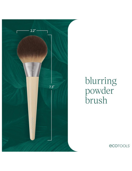 Brocha de Maquillaje EcoTools para Polvo Difuminador 22,56 cm