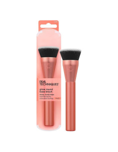 Brocha de Maquillaje Base Redonda Glow Real Techniques 20.99 cm